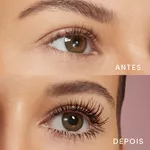 Máscara para Cílios Eudora by Niina Secrets 10g