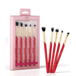 Eudora By Niina Secrets Kit de Pinceis Para Olhos Com 5 Unidades