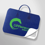 Folder em Formato de Bolsa