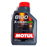 Oleo Motul 8100 X-Clean+EFE 0W-30 1L.