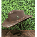 Kit Chapéu Cravo e Bainha para Faca