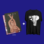 Kit 2 Revistas Zupi + Camiseta PS Elefante