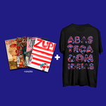 Kit 4 Revistas Zupi + Camiseta Abasteça com Ideias