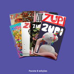 Pacote 8 Edições Revista Zupi