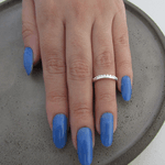 FALANGE ARO LISO COM PONTINHOS