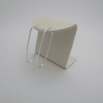 Argola Grande Oval Fio Quadrado 
