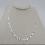 Corrente Masculina Grumet 4mm 60cm