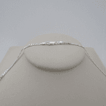 Corrente Piastrini Fina 3mm 60cm