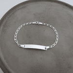 Pulseira Plaquinha Masculina 