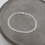 Pulseira Grumett 3mm Masculina 20cm