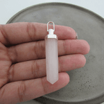 Difusor Pedra Natural Quarzo Rosa