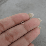 PIERCING NARIZ GANCHO SPIKE PONTUDO LISO