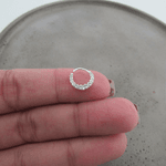 Piercing Argolinha Com Zirconia Cristal Diversos Tamanhos
