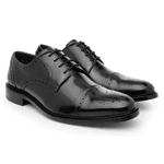 Sapato Social Masculino Derby CNS Preto