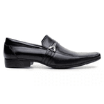 Sapato Social Masculino Loafer CNS Premium Preto