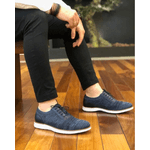 Sapato Casual Masculino Tear CNS Indico-Blue