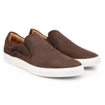 Tênis Casual Masculino Slip-on CNS Brown 