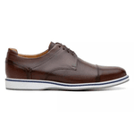 Sapato Casual Masculino Derby CNS Tostado