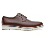 Sapato Casual Masculino Derby CNS Tan