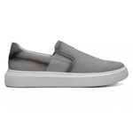 Tênis Casual Masculino CNS slip-on Cinza