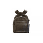 Mochila em couro CNS Marrom/Café