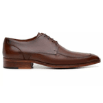 Sapato Social Masculino Derby CNS Caramelo