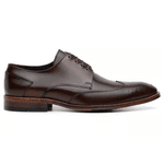 Sapato Social Masculino Derby Brogue CNS Madeira