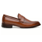 Sapato Social Masculino Loafer CNS Whisky