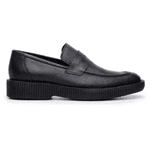 Sapato Masculino CNS Loafer Floather Preto