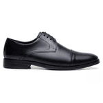 Sapato Social Masculino Derby CNS Preto 