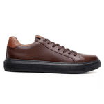 Tênis Casual Masculino CNS Brown