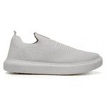  Sapatênis Casual Masculino CNS knit Areia/Off-white