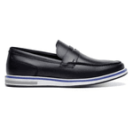 Sapato Casual Masculino CNS Loafer Preto 