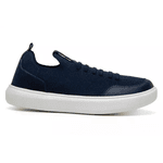  Sapatênis Casual Masculino CNS knit azul