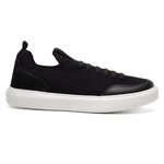 Tênis Casual Masculino CNS knit Preto