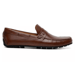  Sapato casual masculino driver CNS Havana