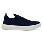  Sapatênis Casual Masculino CNS knit Marinho