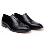 Sapato Social Masculino Oxford CNS Austin 17358 Preto