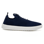  Sapatênis Casual Masculino CNS knit azul