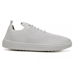  Sapatênis Casual Masculino CNS knit Off White