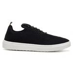 Tênis Casual Masculino CNS knit Preto