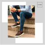 Sapatênis Casual Masculino CNS Brown