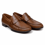 SAPATO MASCULINO MOCASSIM CNS BRUCE I WHISKY