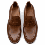 SAPATO MASCULINO MOCASSIM CNS BRUCE I WHISKY