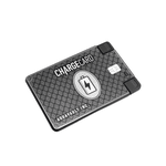 ChargeCard Carregador Portátil com Formato de um Cartão