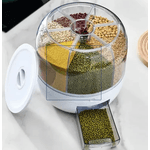 Dispenser Giratório Automático para Alimentos