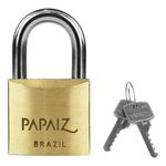 CADEADO PAPAIZ LATAO 30MM MESMO SEGREDO