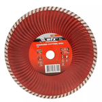 Disco De Corte Mtx Diamantado Turbo 9 230mm Corte Seco Cor Vermelho