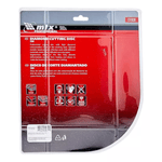 Disco De Corte Mtx Diamantado Turbo 9 230mm Corte Seco Cor Vermelho