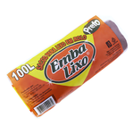 Saco De Lixo Super Econômico 100l Embalixo 25 Sacos